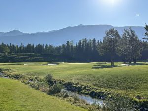 Kananaskis (Mt Kidd) 9th Approach